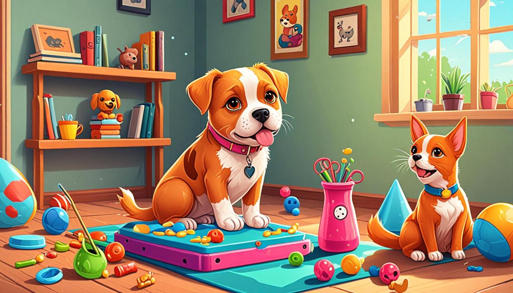 Training Pets with Interactive Games: Fun Learning