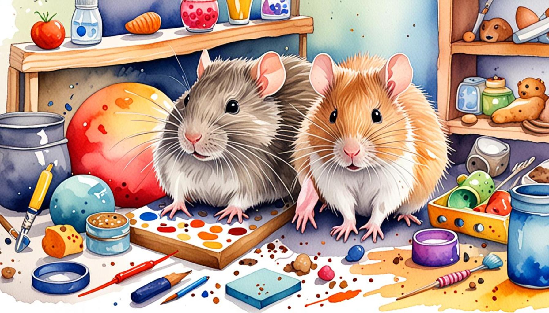 Pet Rodent Behavior: Understanding Their Social and Space Needs