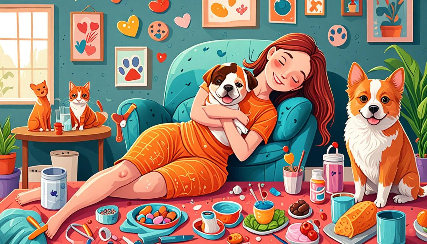 The Relationship between Pet Health and Owner Lifestyle: How Human Well-Being Affects the Quality of Life of Pets