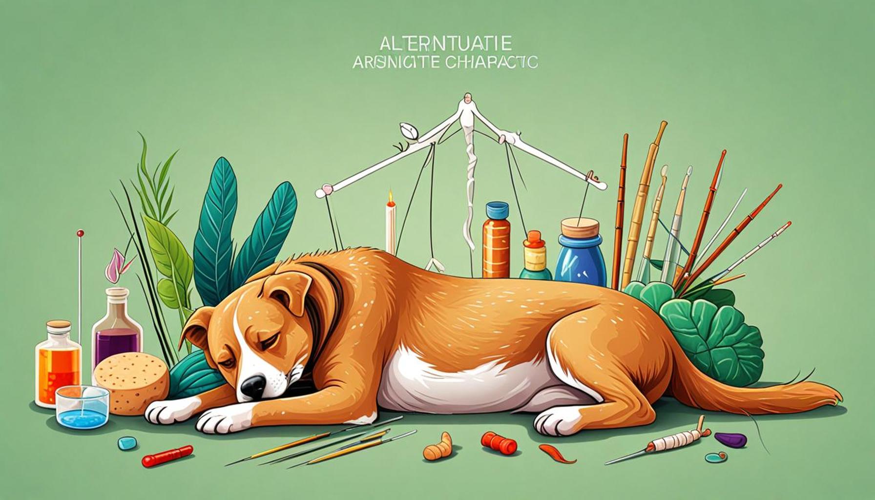Alternative Therapies for Pets: Acupuncture and Chiropractic as Options for Animal Health