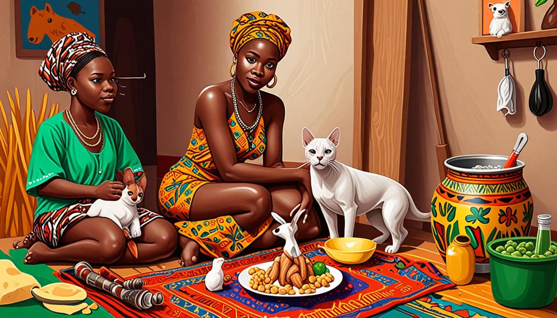 The influence of Nigerian cultural behavior on pet choice and care needs