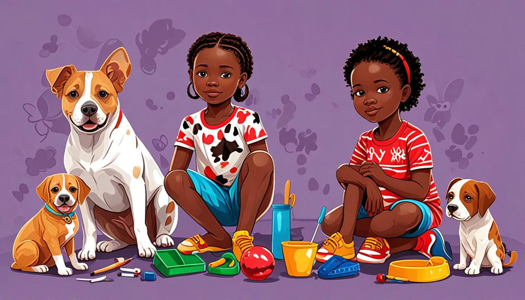 Pet Animal Breeds and Their Interactions with Children in Nigeria