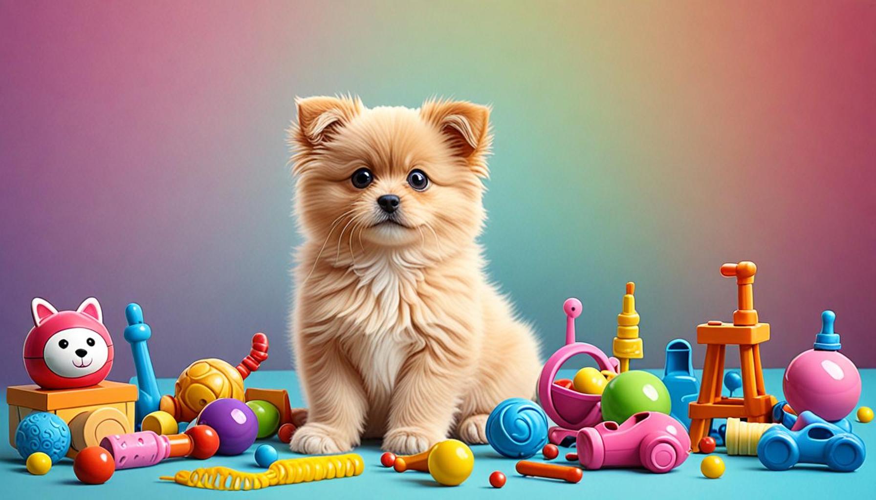 How to Choose the Ideal Toy for Your Pet’s Development