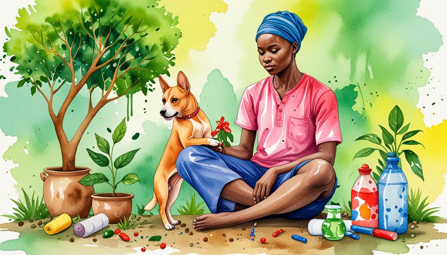 The importance of environmental enrichment for the mental health of pets in Nigeria