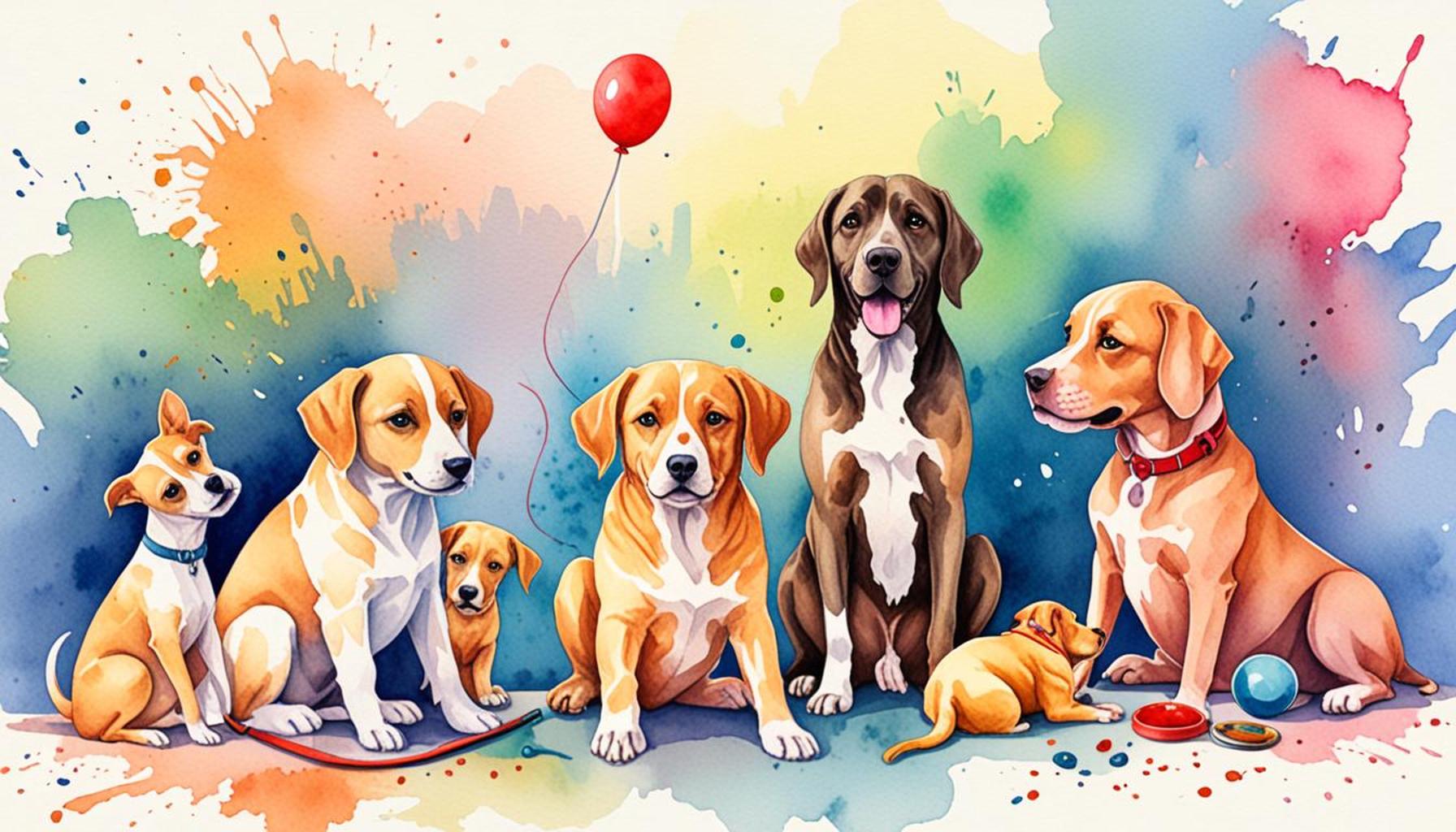How Early Socialization Affects Behavior in Dogs of Different Breeds